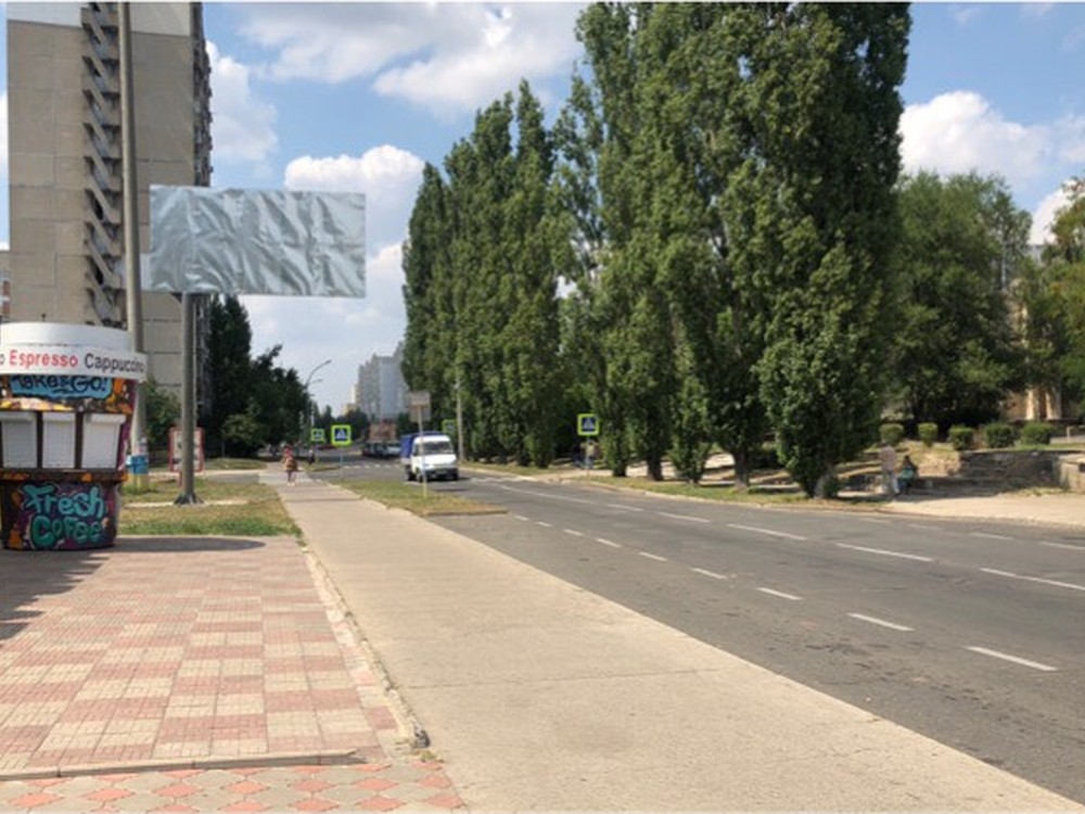 Білборд 3×6 ПУ-01 на пр-т Соборності у Південноукраїнськ, Сторона Б