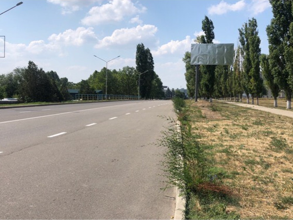 Білборд 3×6 ПУ-09 на вул. Олімпійська у Південноукраїнськ, Сторона А