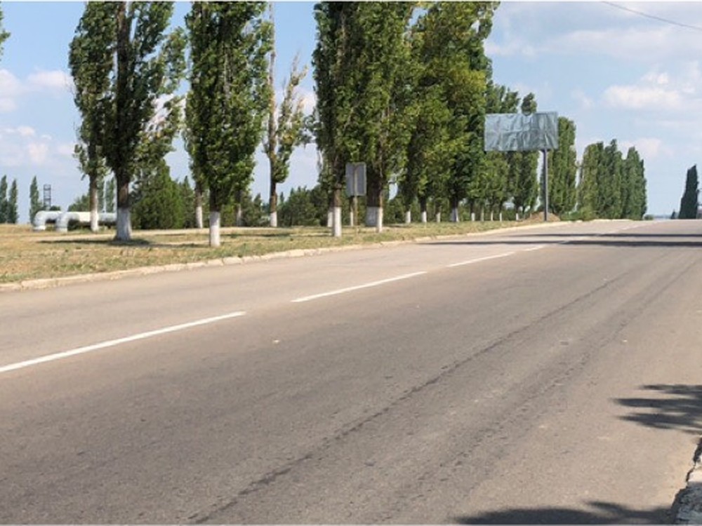 Білборд 3×6 ПУ-09 на вул. Олімпійська у Південноукраїнськ, Сторона Б