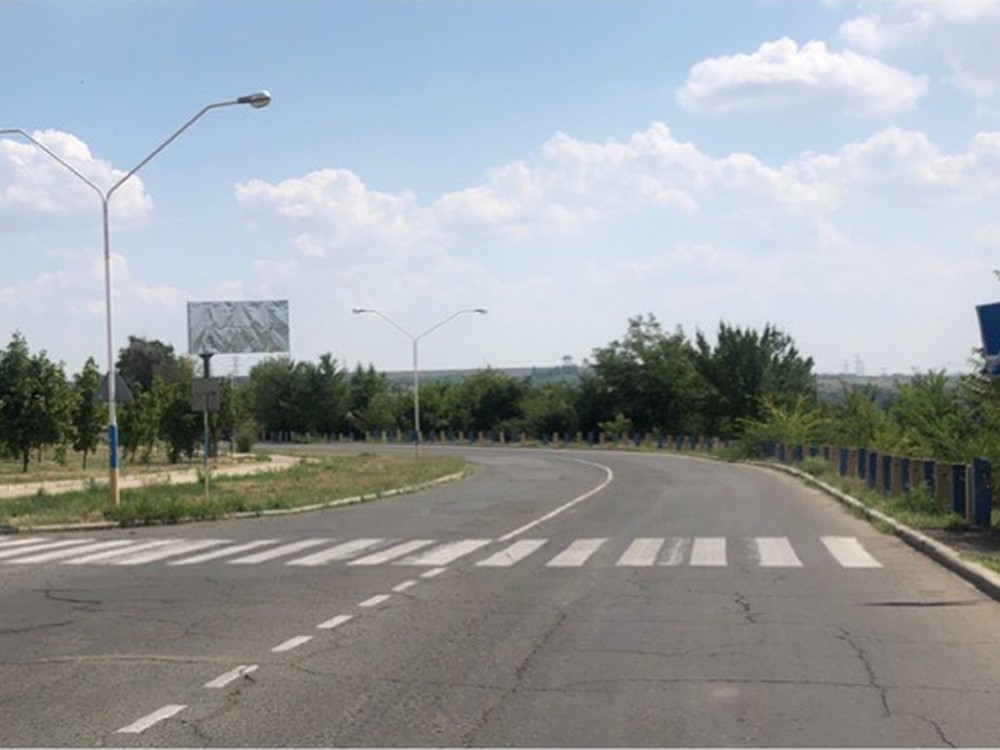 Білборд 3×6 ПУ-03 на вул. Набережна енергетиків у Південноукраїнськ, Сторона А