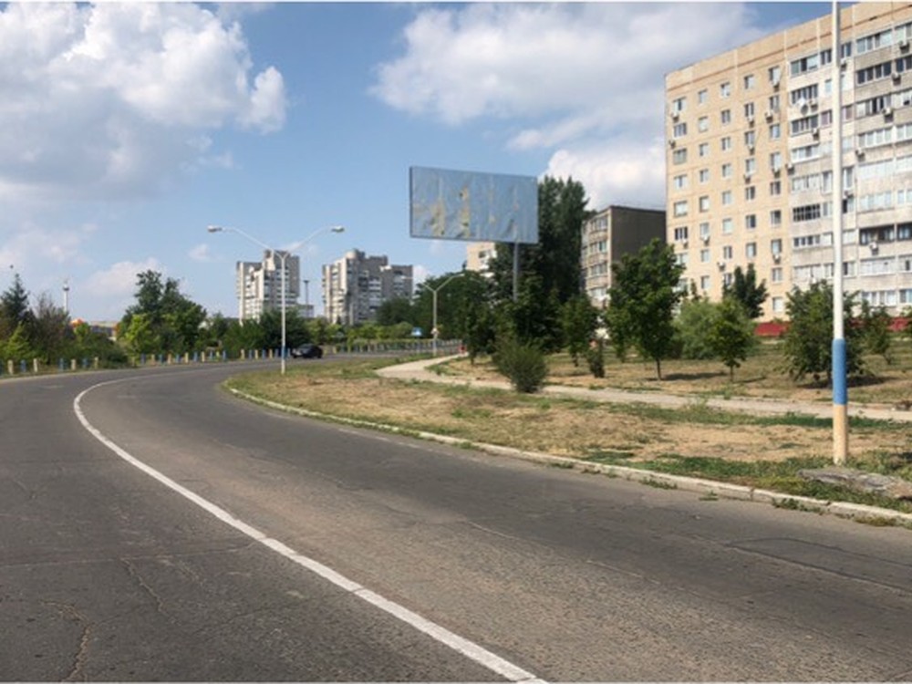 Білборд 3×6 ПУ-03 на вул. Набережна енергетиків у Південноукраїнськ, Сторона Б