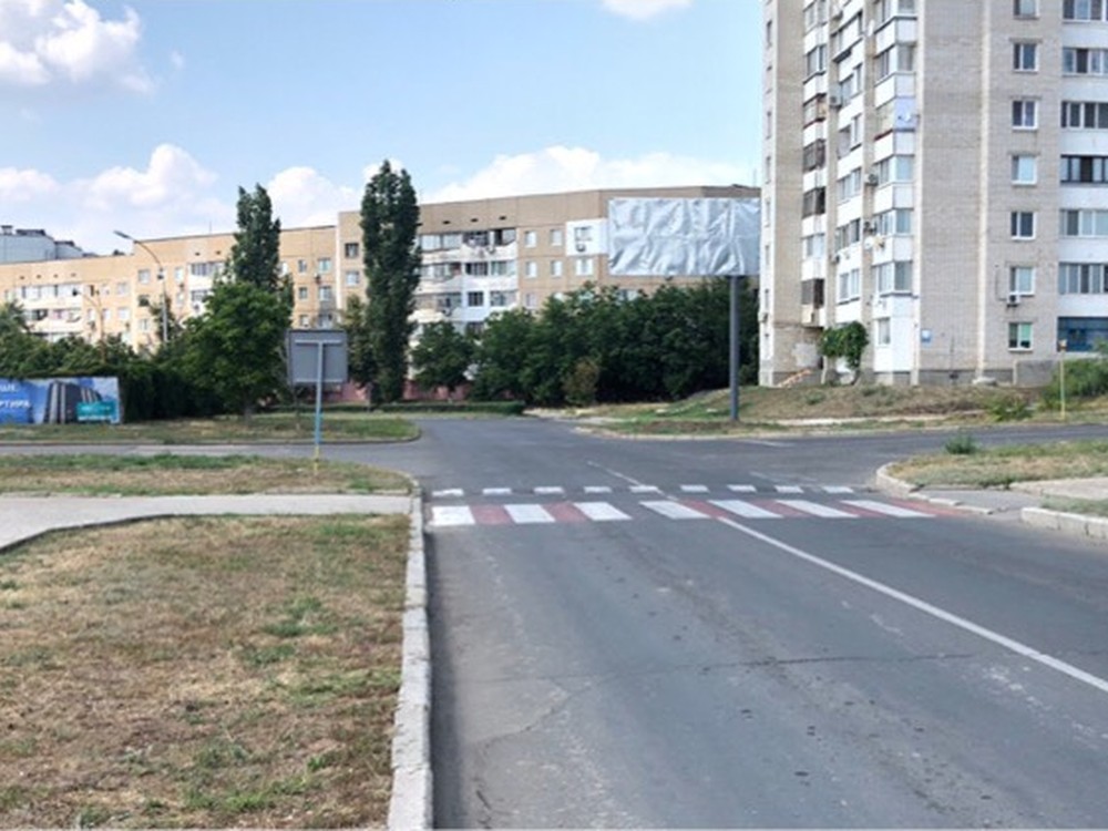 Білборд 3×6 ПУ-04 на вул. Набережна енергетиків у Південноукраїнськ, сторона А