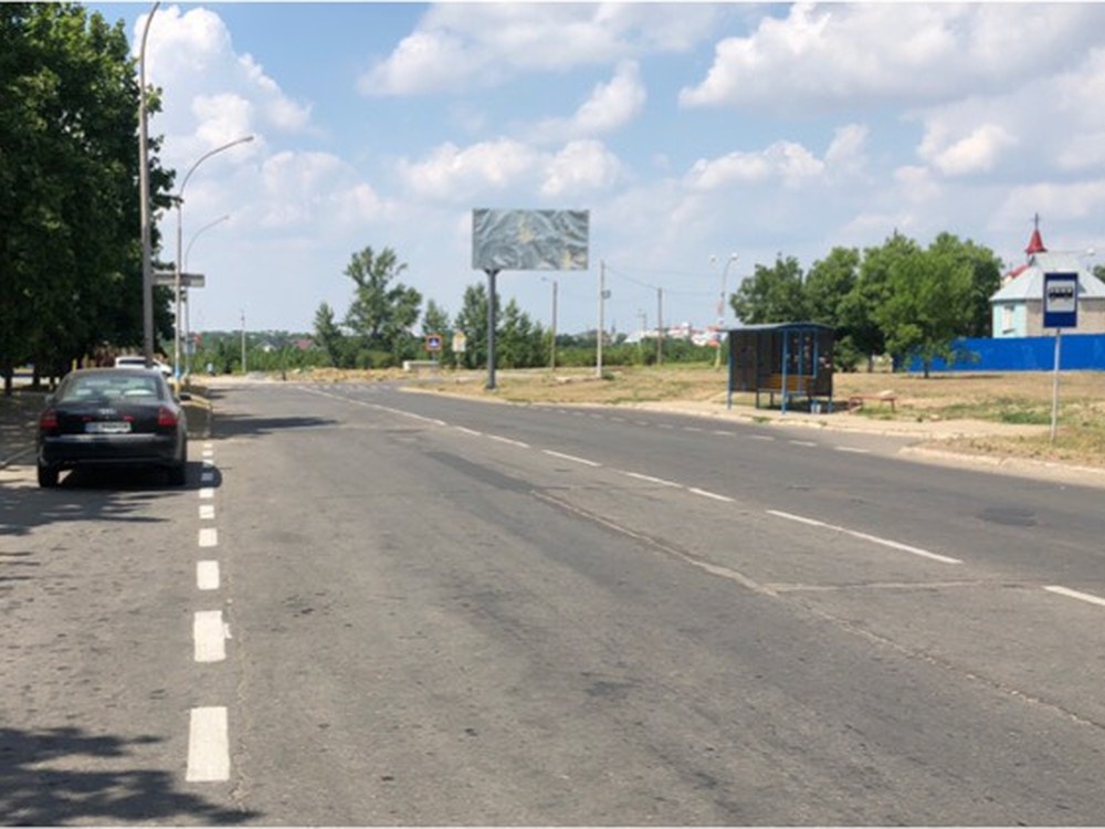Білборд 3×6 ПУ-05 на перехрестя вул. Молодіжної та Дружби народів у Південноукраїнськ, сторона Б