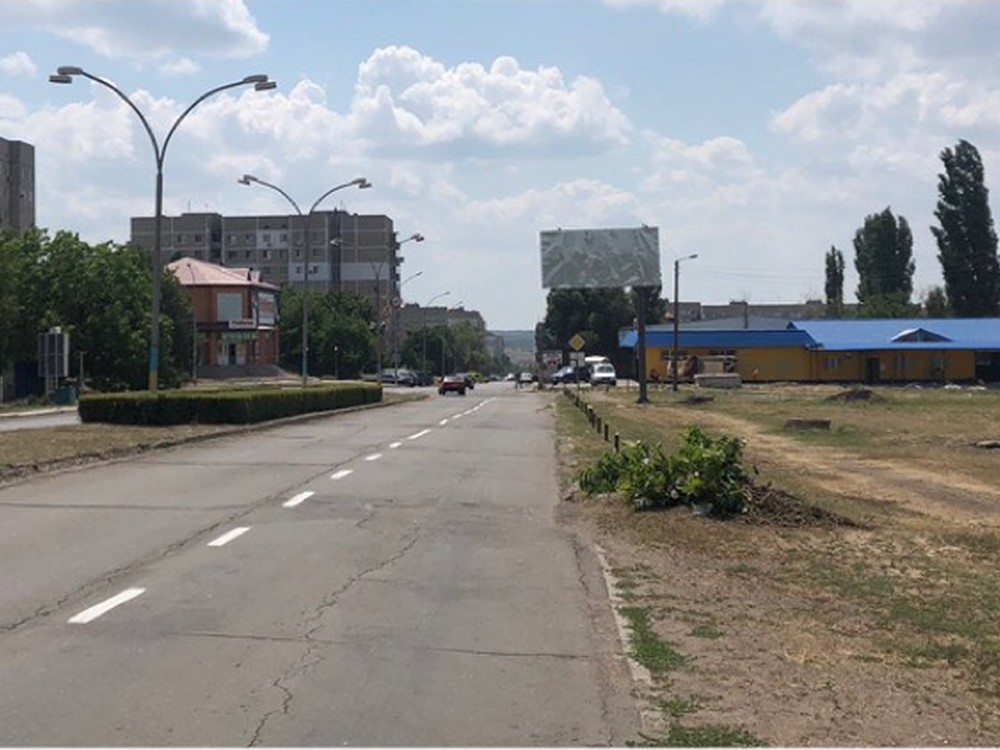 Білборд 3×6 ПУ-06 на вул. Молодіжна у Південноукраїнськ, сторона А