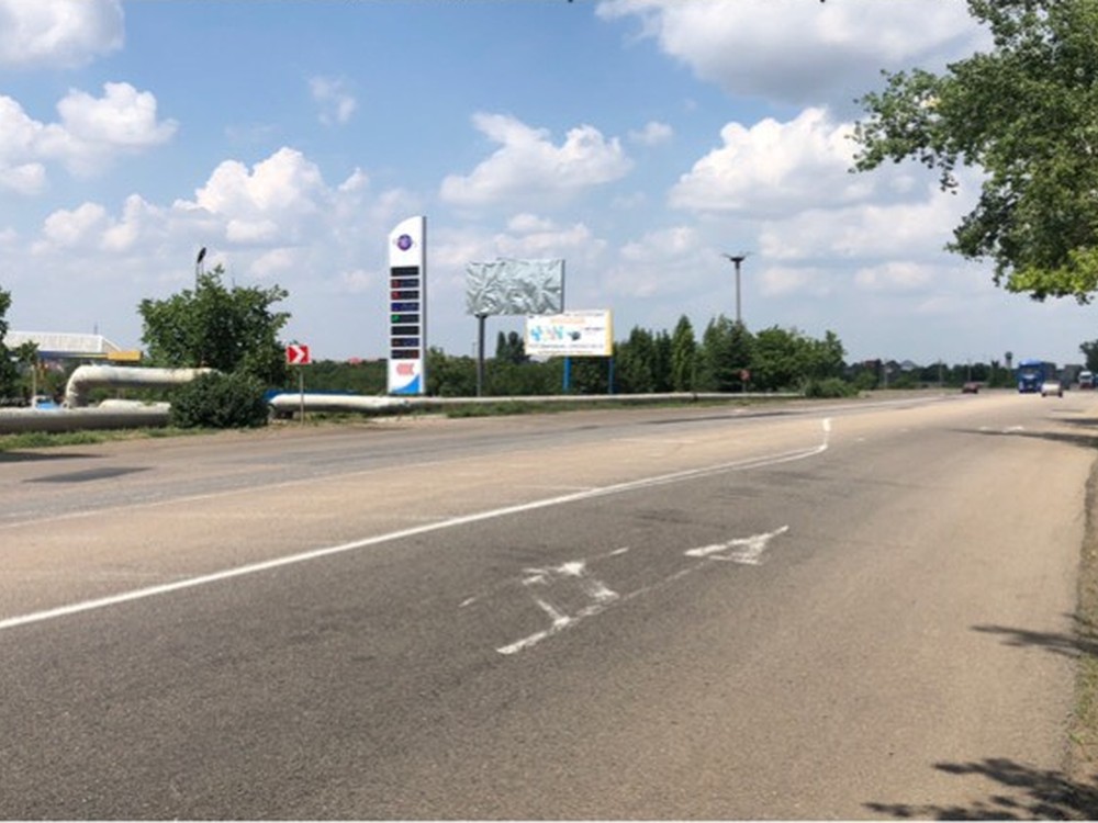 Білборд 3×6 ПУ-07 на Автодорога Н24 Благовіщенське–Вознесенськ–Миколаїв у Південноукраїнськ, Сторона А