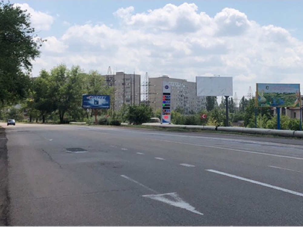 Білборд 3×6 ПУ-07 на Автодорога Н24 Благовіщенське–Вознесенськ–Миколаїв у Південноукраїнськ, Сторона Б