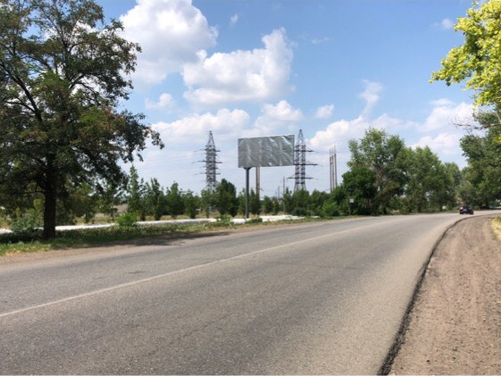 Білборд 3×6 ПУ-08 на Автодорога Н24 Благовіщенське–Вознесенськ–Миколаїв у Південноукраїнськ, сторона А